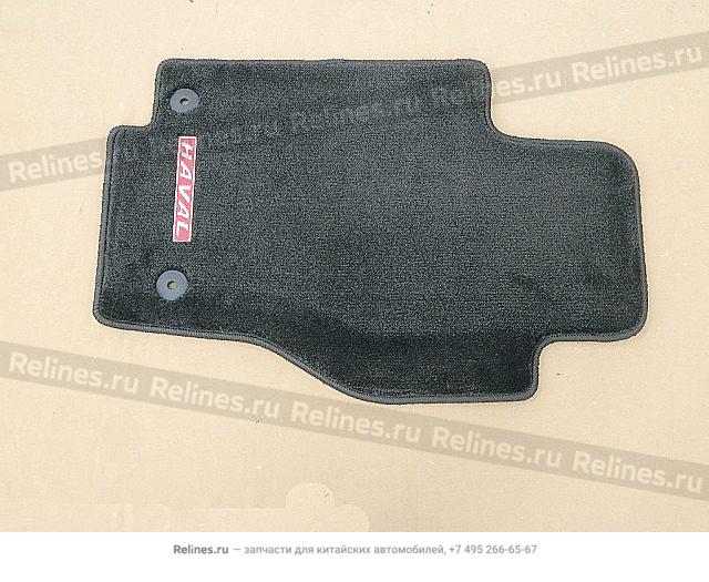 FR footrest assy LH - 510951***09B86