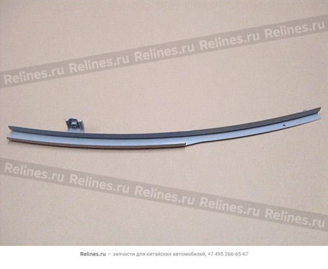 RR glass rail assy-rr door LH - 6201***S08