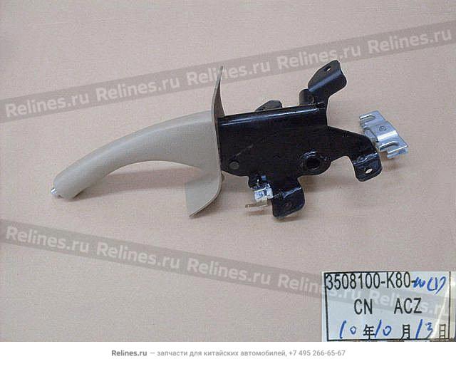 Handle assy-parking brake - 350810***0-00CD