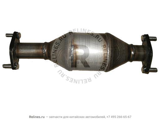 Master catalytic converter