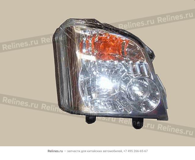 Combination headlamp assy RH(03) - 4121***B11