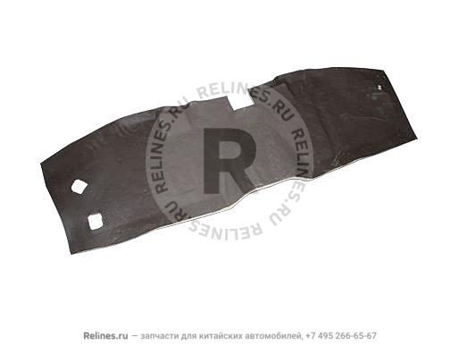 Gasket - FR baffle damper LWR - S11-***027