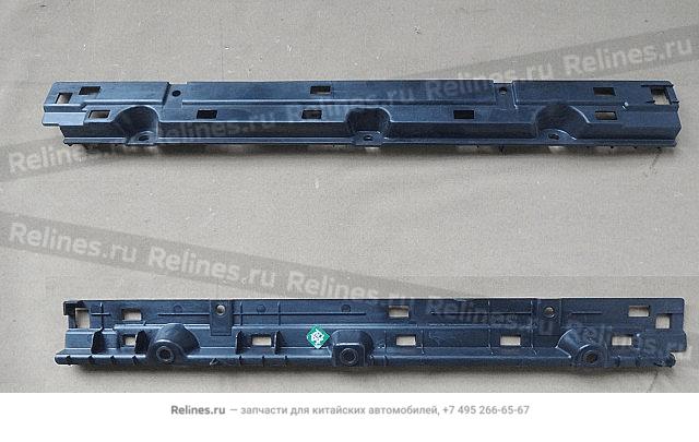 Brkt-fr door sill guard plate LH - 54024***W09A