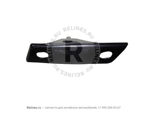 Bracket lh-fr bumper