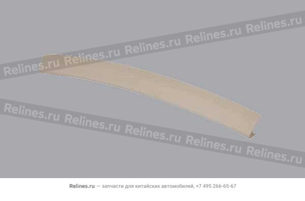 UPR part-tail gate trim - J15-***011