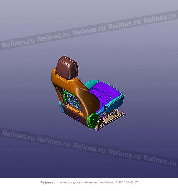 Сиденье переднее левое T18FL3 - 40200***AAABN