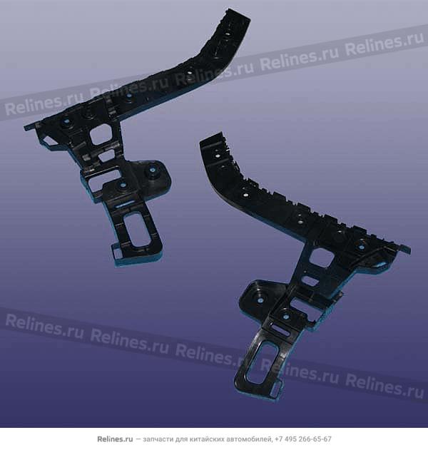 Кронштейн заднего бампера правый - J42-***512