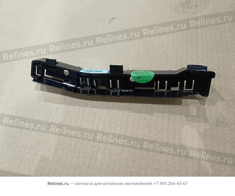 Кронштейн бампера заднего верхний левый