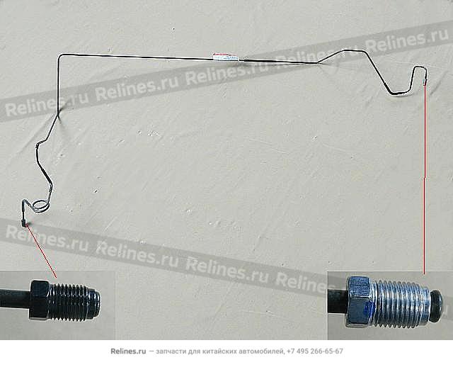 FR brake line-abs RH - 35065***00XB