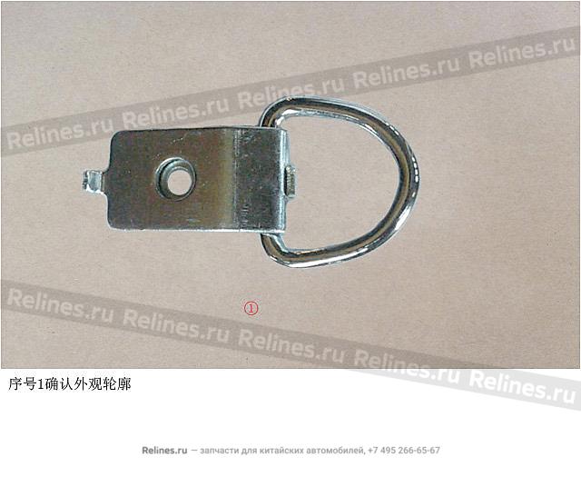 Rope clamp assy - 51016***Z16A