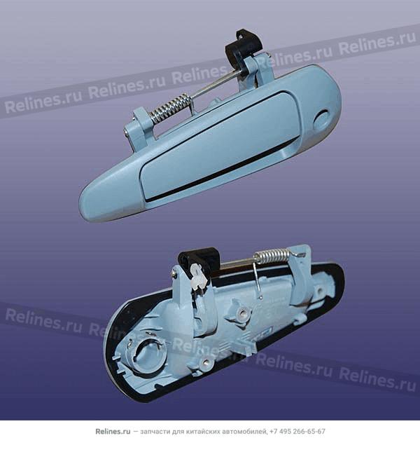 Ручка передней левой двери (наружняя), пласт. - M11-6***70-DQ