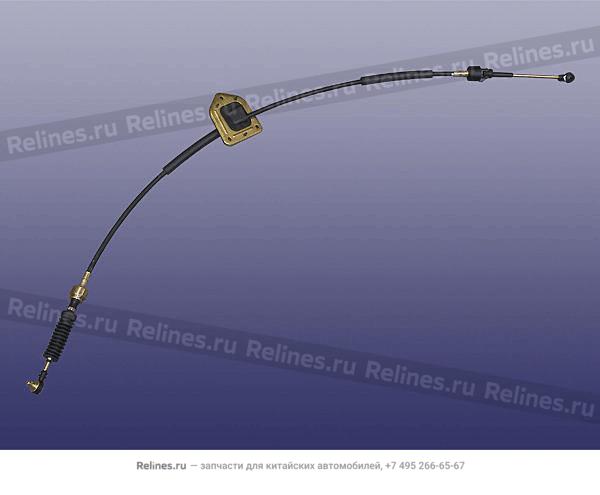 Трос переключения передач (АКПП) - T11-1***10NC