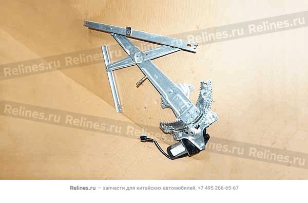 FR glass regulator-rh - S11-6***20GA