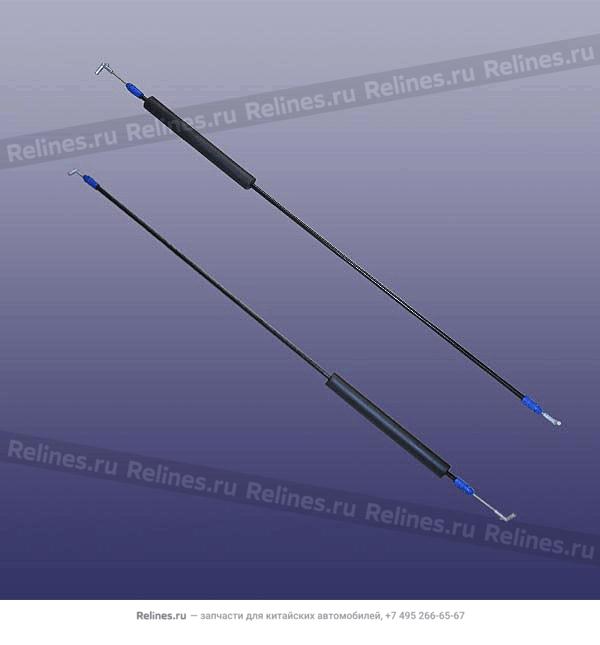 Front door cable assy inner opening RH - J52-***280