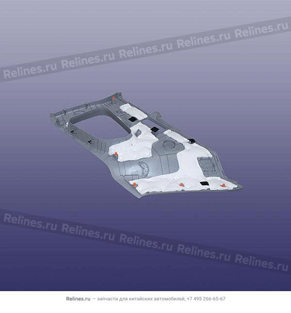 Накладка стойки задней правой серая T18/T1A/T1D