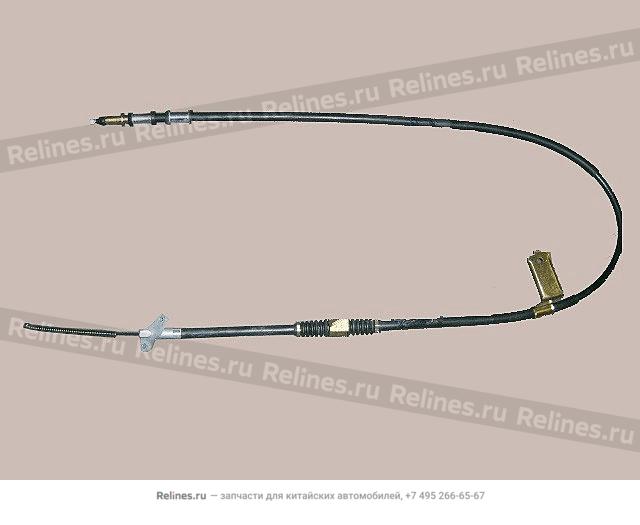 Трос стояночного тормоза задний правый (F1) - 3507***F04