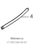 Belt weatherstrip,RH RR door,otr - 62071***6PXA