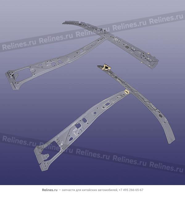 INR panel-pillar b RH - T11-54***0FA-DY