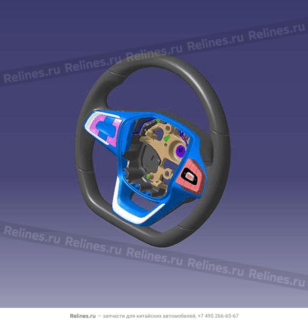 Steering wheel assy - 4040***2AA