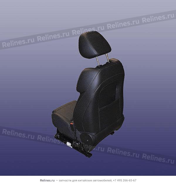 FR seat RH with buckle - J68-6***04AA