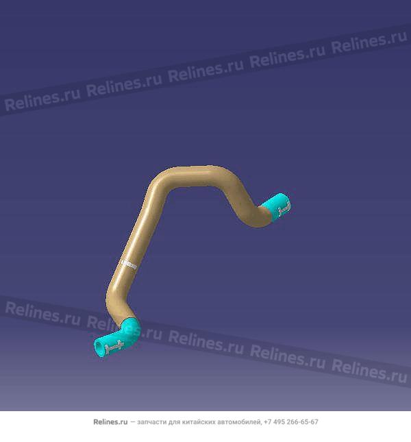Патрубок охлаждения от радиатора к блоку