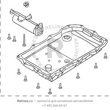 Ремкомплект АКПП - ZF1***02
