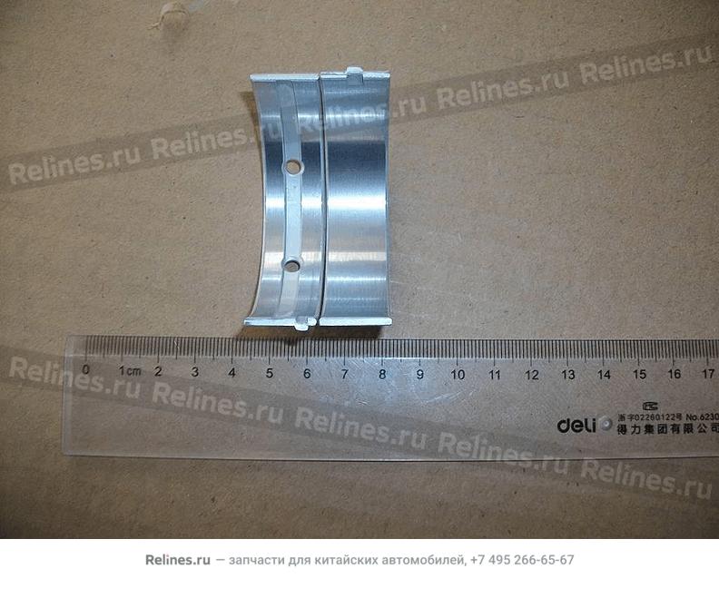 Вкладыш коленвала коренной 2 - 10160***6-02