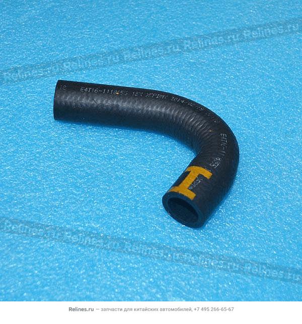 Water outlet hose - electronic water pum - E4T16***8055