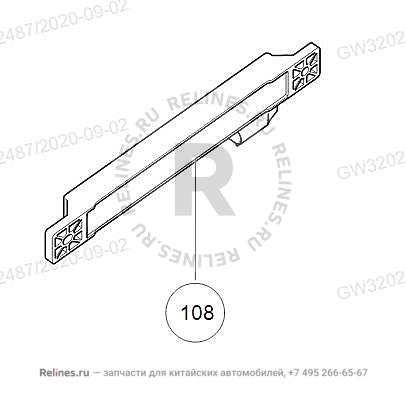 Антенна низкочастотная в сборе no.2 - 36081***N01A