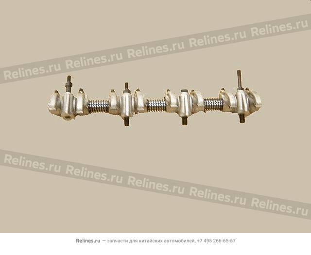 Rocker arm mechanism assy