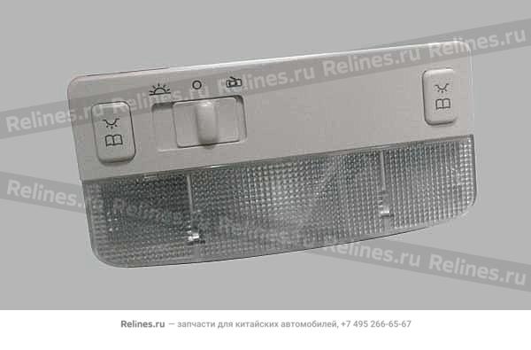 Roof lamp assy-fr - A21-3***10AE