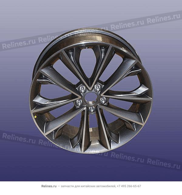 Aluminium wheel