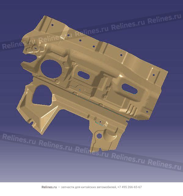 Прокладка шумоизоляционная T15/J68/T18/T19/T1A/T1E/T1D/T19