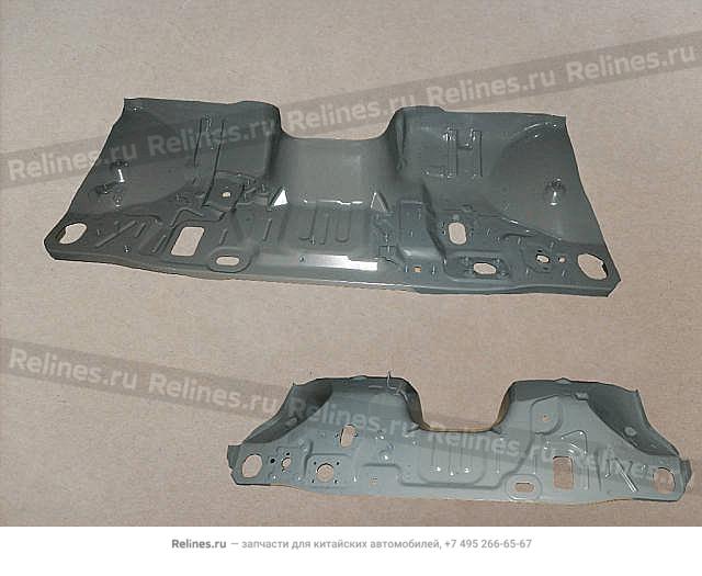 LWR FR Wall panel assy