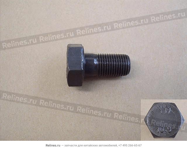 Bolt-driven bevel gear - 23021***01-A1