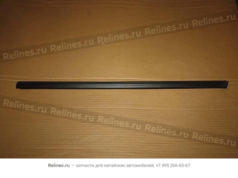 Inner weatherstrip,RR door glass