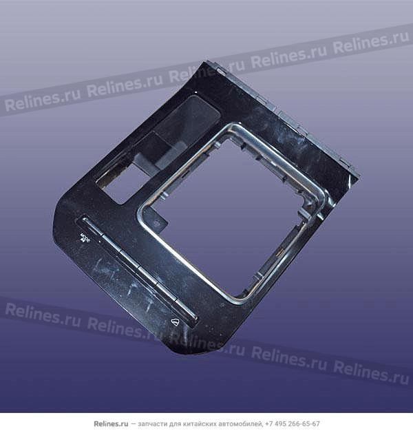 Console switch and panel assy