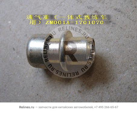 Breather plug(instrustion car) - ZM001***01070