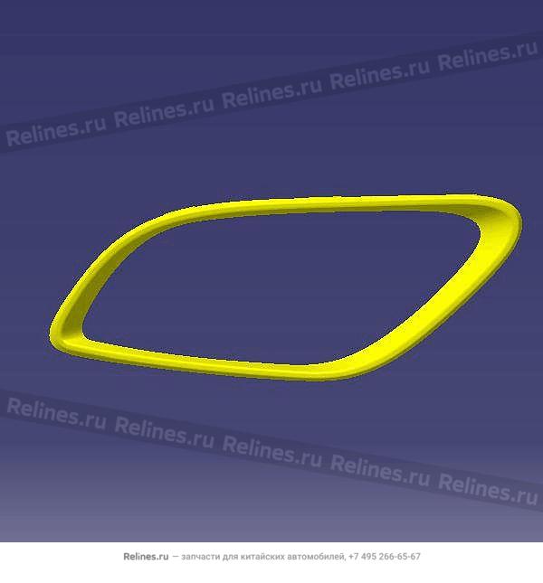 Декоративный молдинг правой ПТФ - T15-***576