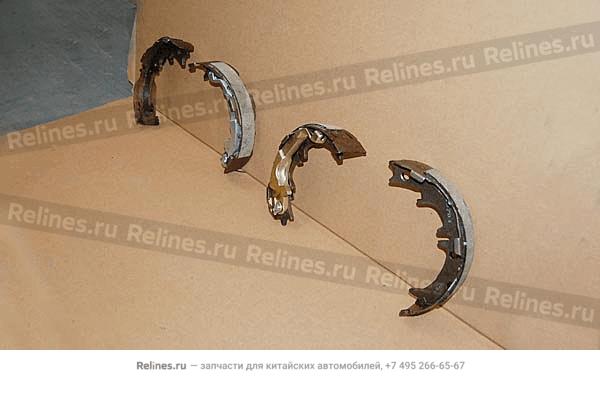 RR brake shoe - T11-3***02170