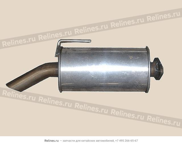 Muffler assy - 1201***B23