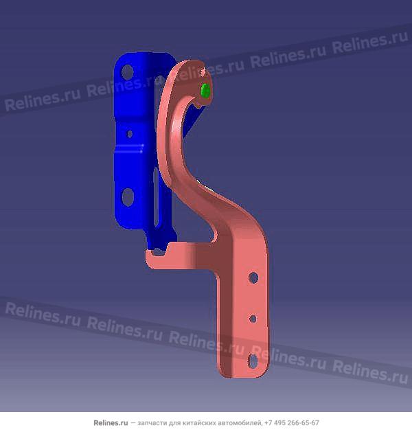 Петля капота левая J60/M1D/M1DFL2/M1DFL3