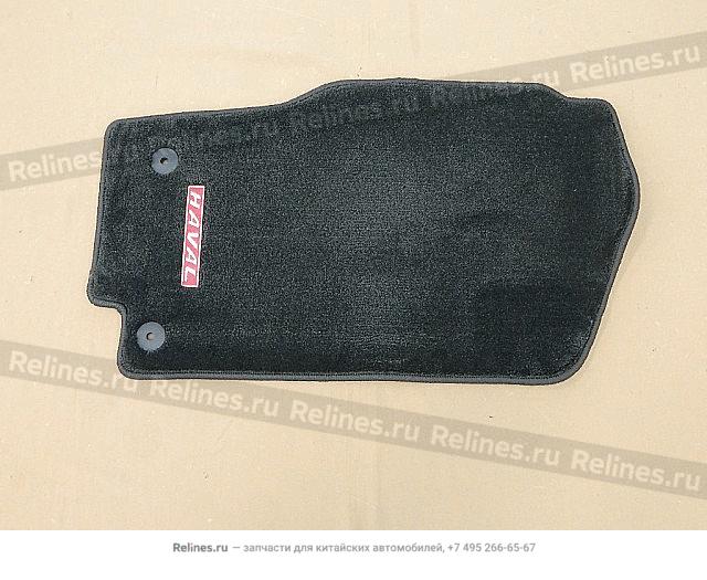 FR footrest assy RH - 510952***09B86