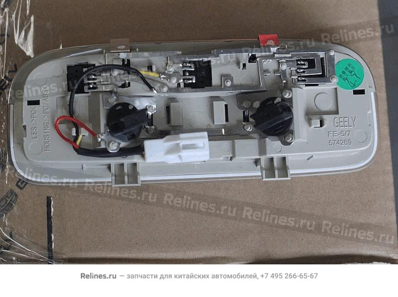 RR reading lamp assy