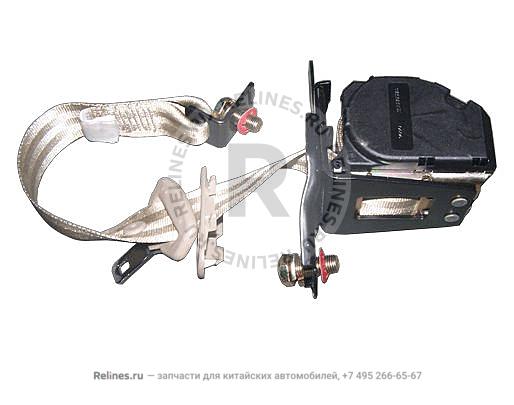 Seat belt assy - RR - A21-8***30BG