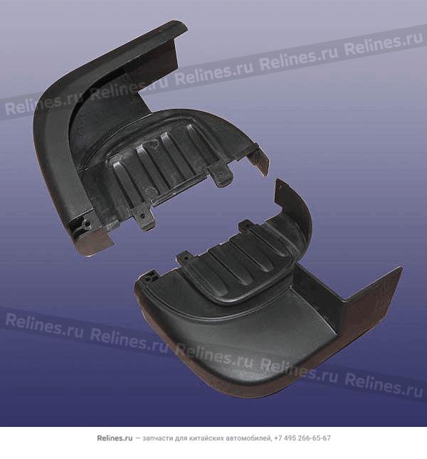 FR part-pedal RH