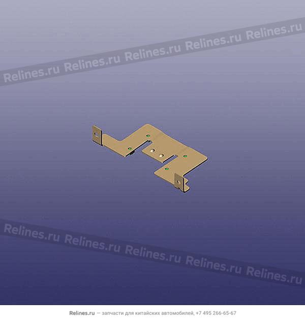 Bracket-remote monitoring module