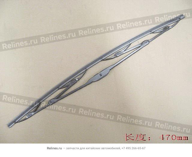 Wiper blade LH(rhd) - 52051***00-B2