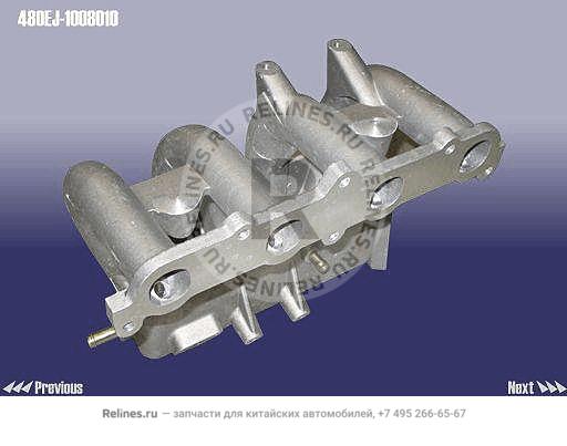 Manifold assy - inlet - 480EJ***8010