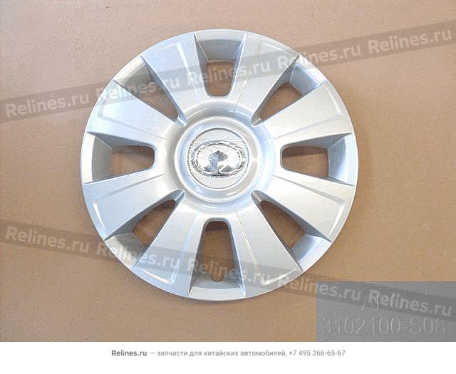 Trim cover assy-wheel - 3102***-S08